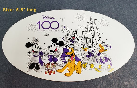 Disney 100 Years of Wonder Mickey Ears Glasses, Set of 2