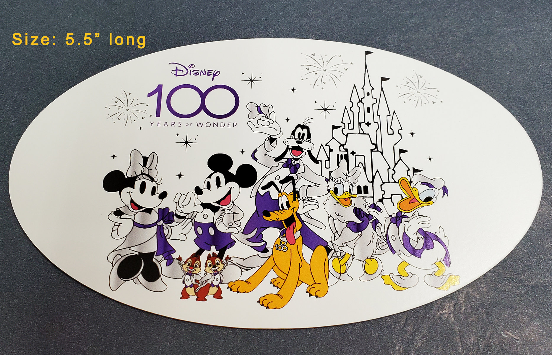 Disney100 Cinderella 6 Plate