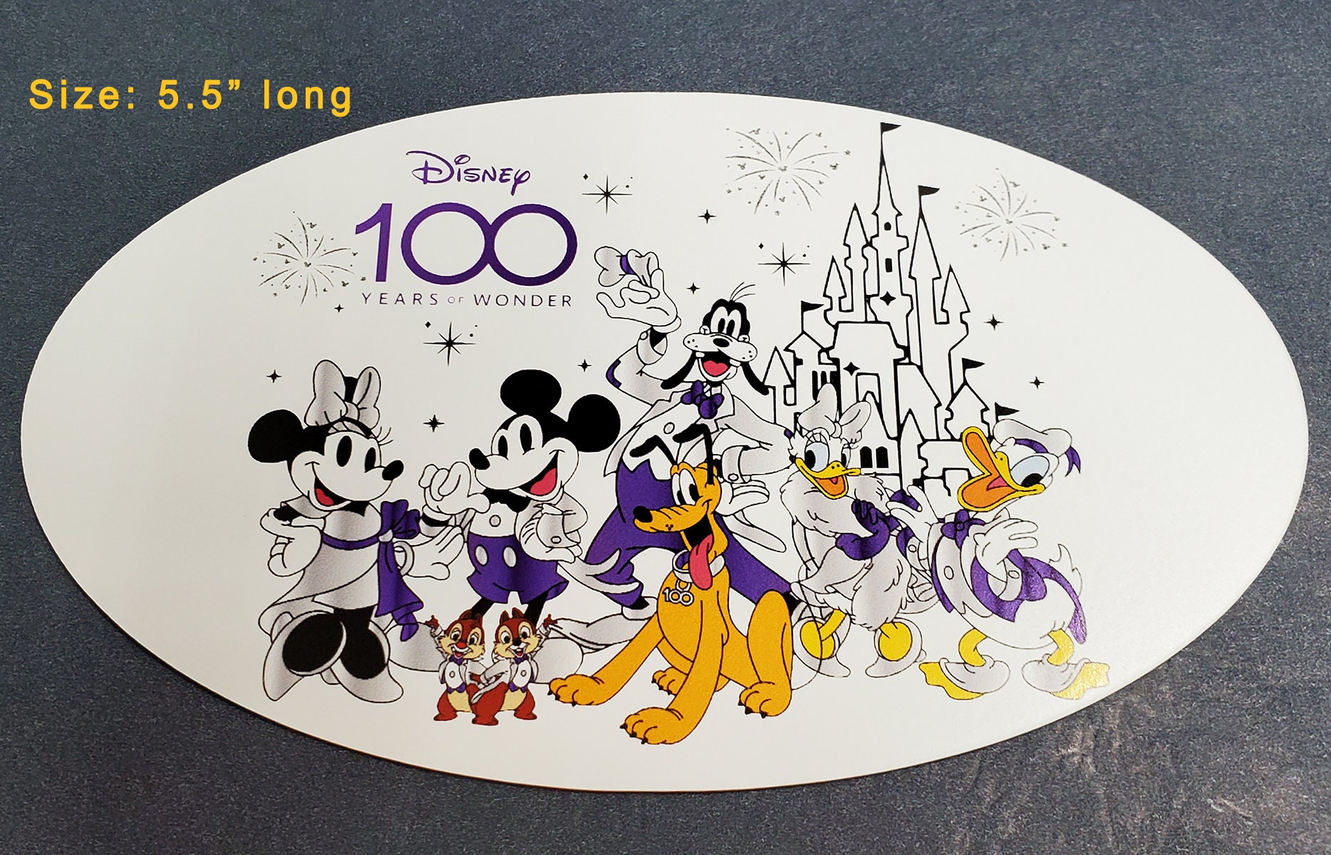 Disney 100 Crystal Art Sticker Album Only