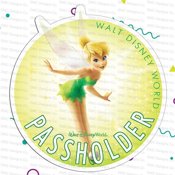 Disney's Tinker Bell (tink) Fan-art Inspired Annual Passholder Car
