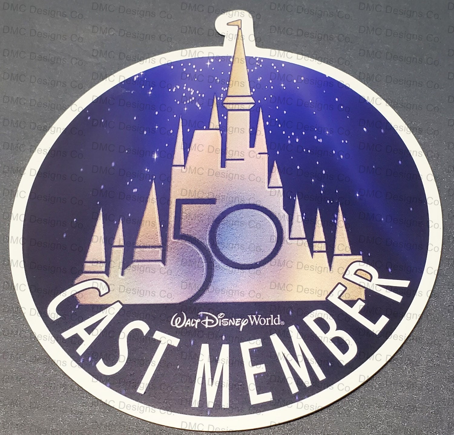 Cast Member | New Walt Disney World 50th Anniversary Magnet Inspired by ...