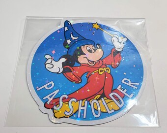 Disney's Mickey Mouse Fantasmic Annual Passholder Car Magnet or