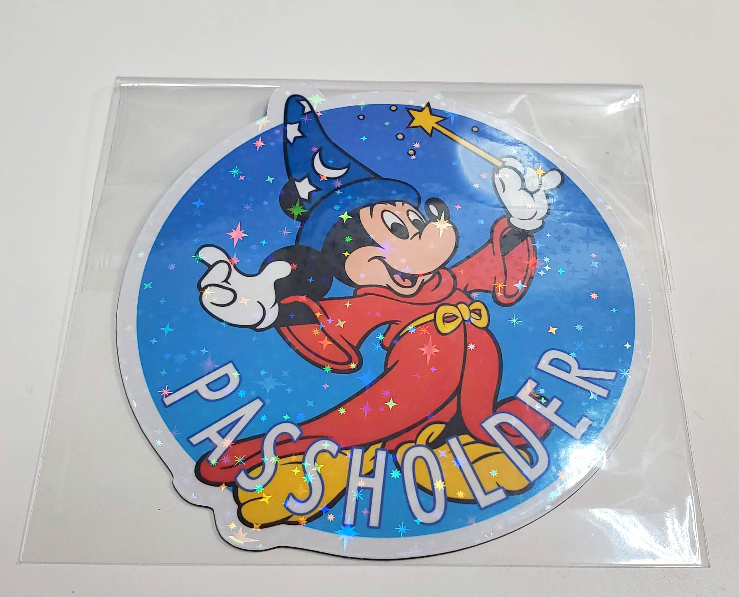 Disney's Mickey Mouse Fantasmic Annual Passholder Car Magnet or