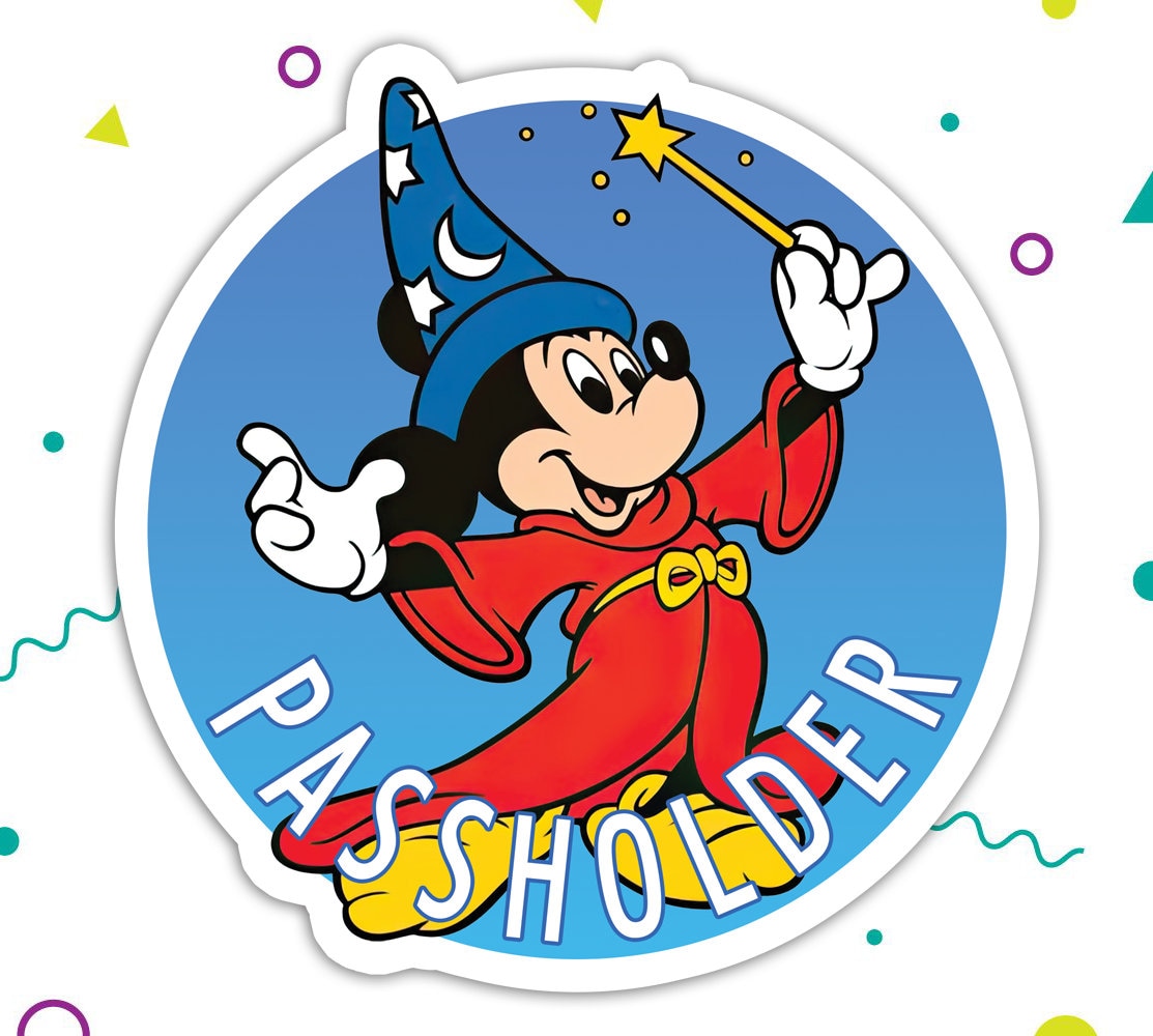 Disney's Mickey Mouse Fantasmic Annual Passholder Car Magnet or
