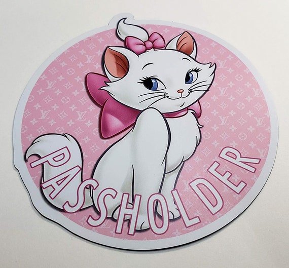 Disney World AP Magnet Featuring Marie the Cat From Aristocats