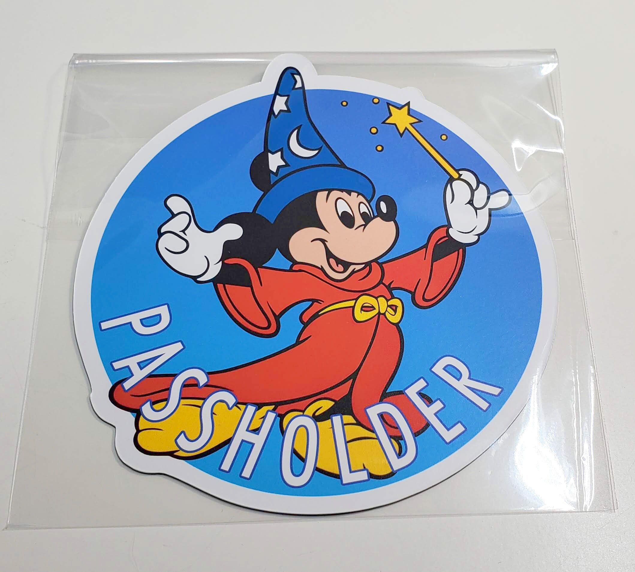 Disney's Mickey Mouse Fantasmic Annual Passholder Car Magnet or