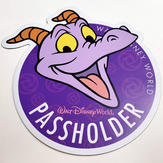 Dreamfinder and Figment Imagination Disney Inspired Passholder