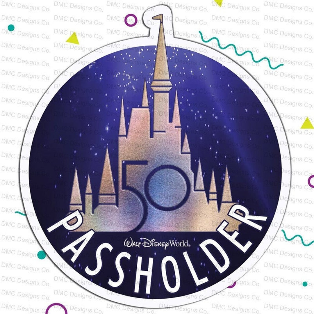 New Walt Disney World 50th Anniversary Most Magical Celebration Magnet ...