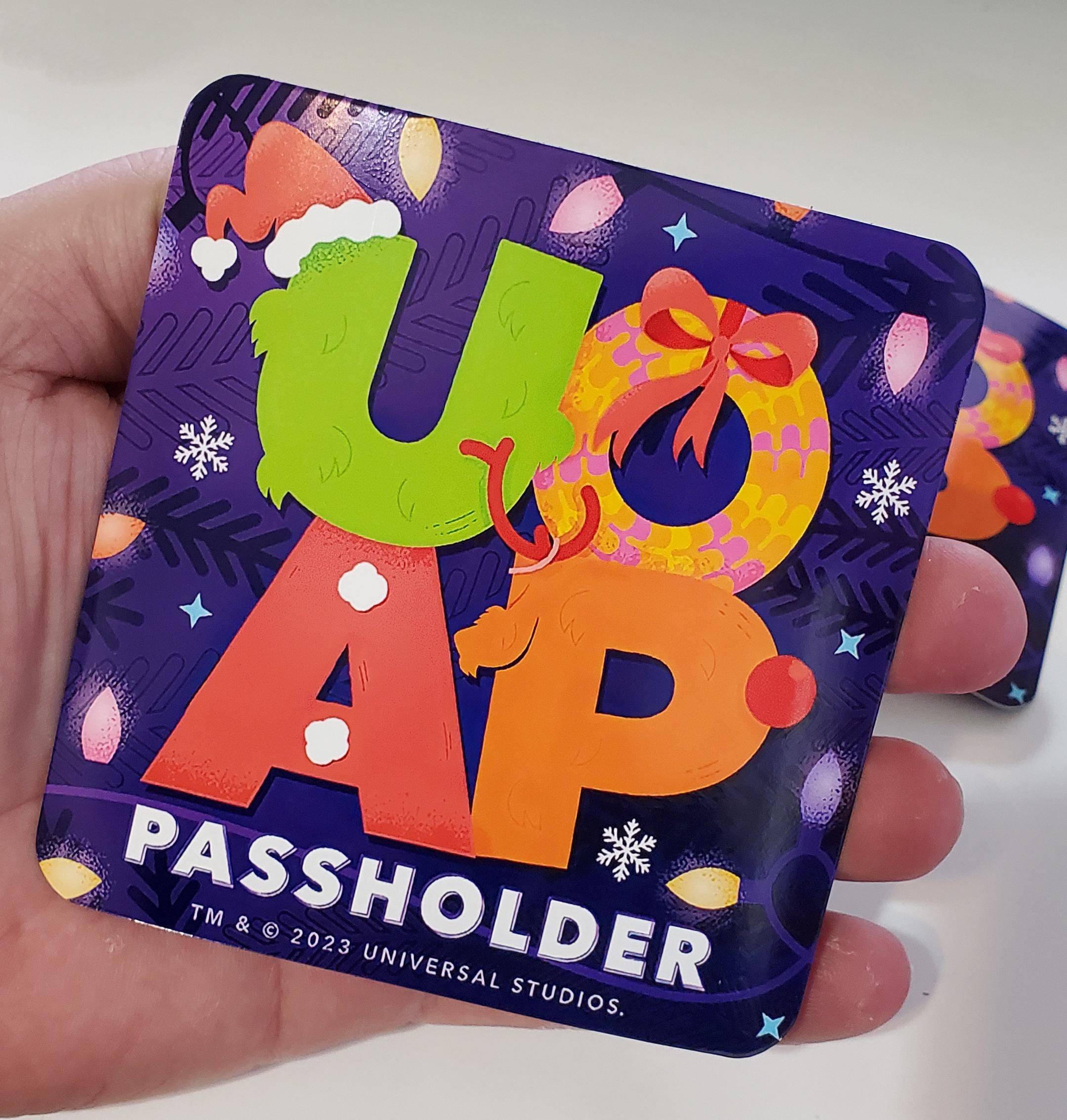 Unversal Studos Annual Pass Magnet - Etsy Unversal Studos Annual Pass Magnet - Etsy