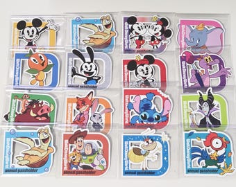 Limited Time! Mini 2.5" Passholder magnets. Identical to the large ones, but in mini! Only 5 dollars each with Free shipping!