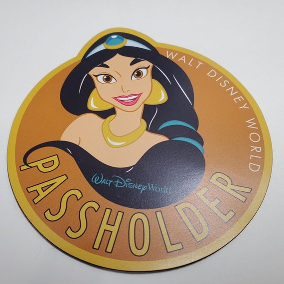 Disney's Princess Jasmine From Aladdin Annual Pass Holder Car