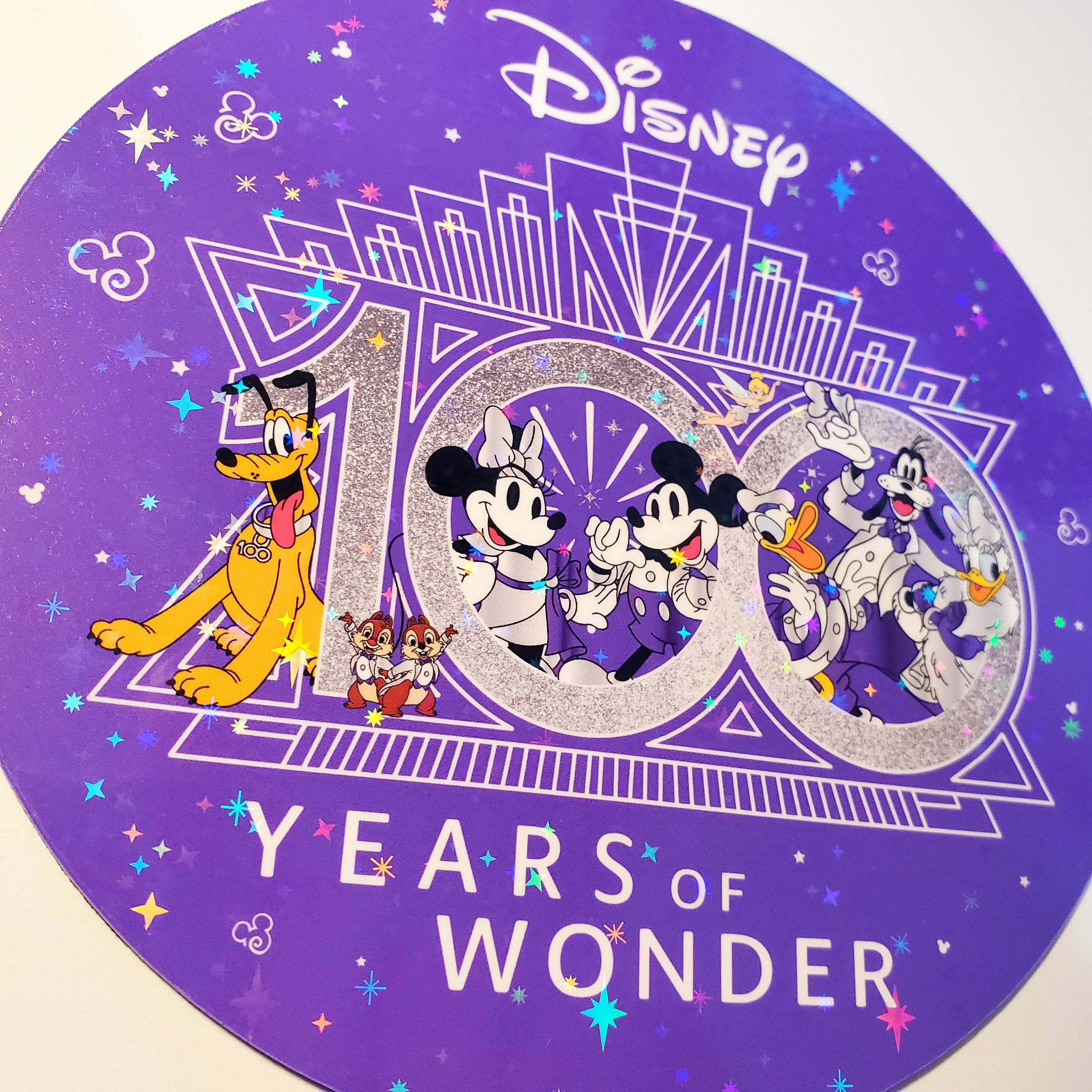 Disney's NEW 100 Years of Wonder Featuring Mickey, Minnie