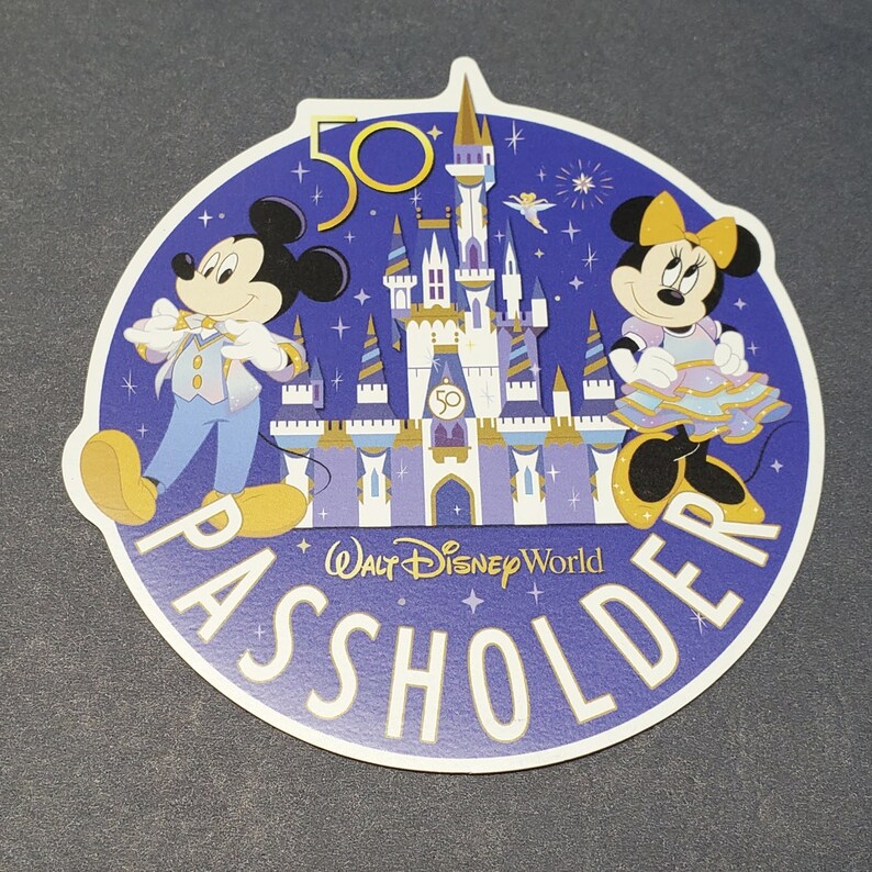New Walt Disney World 50th Anniversary Most Magical Etsy