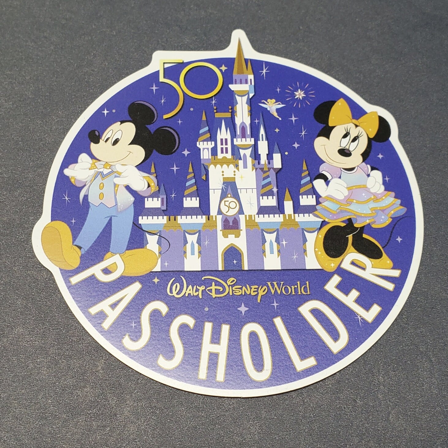 New Walt Disney World 50th Anniversary Most Magical Celebration Magnet ...