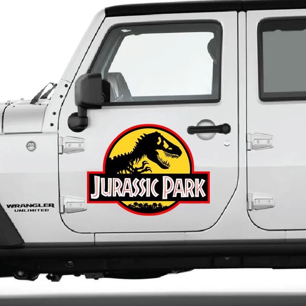 Jurassic Park Jeep - Etsy