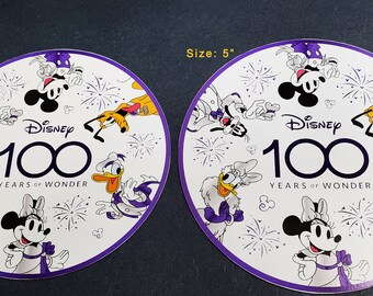 Walt Disney 100th Year ミッキー ピン Disney 100 Years of Wonder