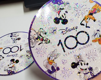 ディズニー 100 Years of Magic プレート Disney 100 Years of Magic