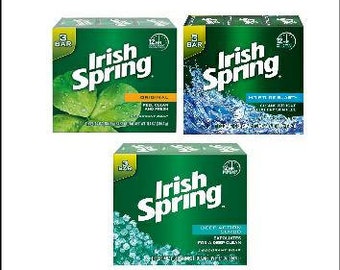 Irish Spring Soap Etsy Uk