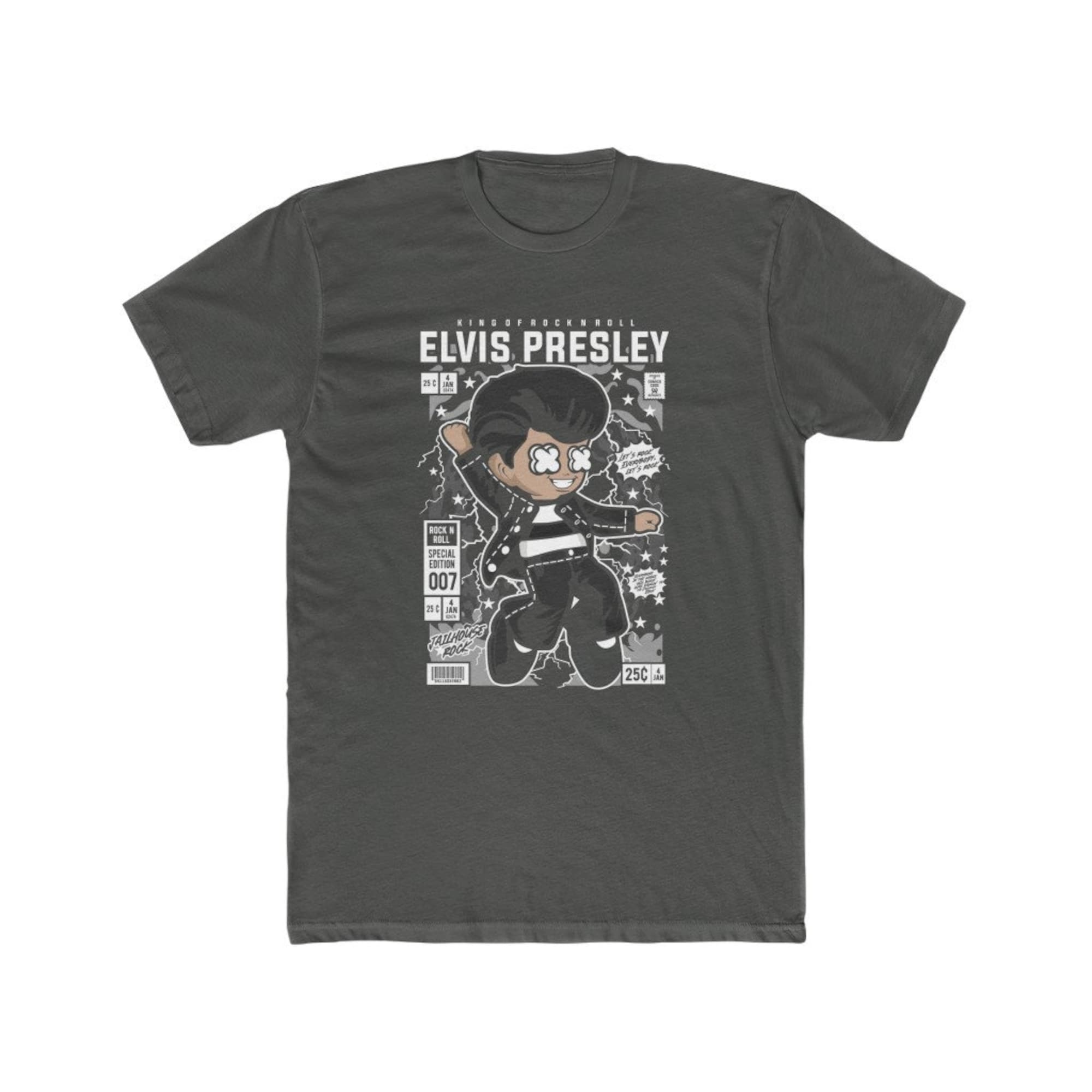 Discover Elvis Presley Comic Book Cover T-Shirt