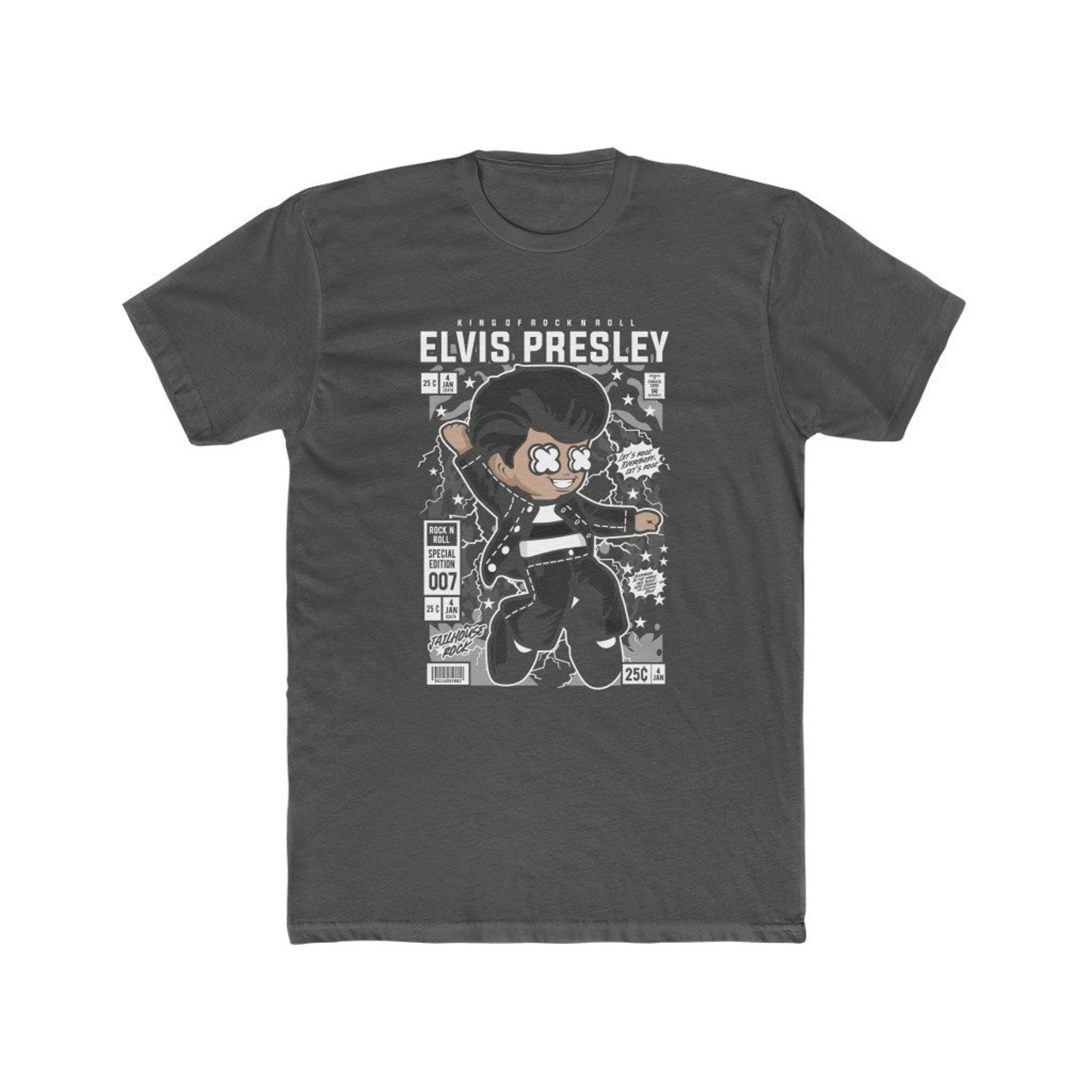 Elvis Presley Comic Book Cover T-Shirt Elvis Presley Comic Book Cover T-Shirt