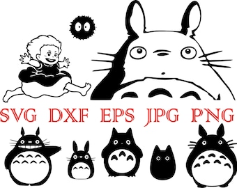 Totoro Cliparts Etsy R/totoro is for all things totoro! etsy