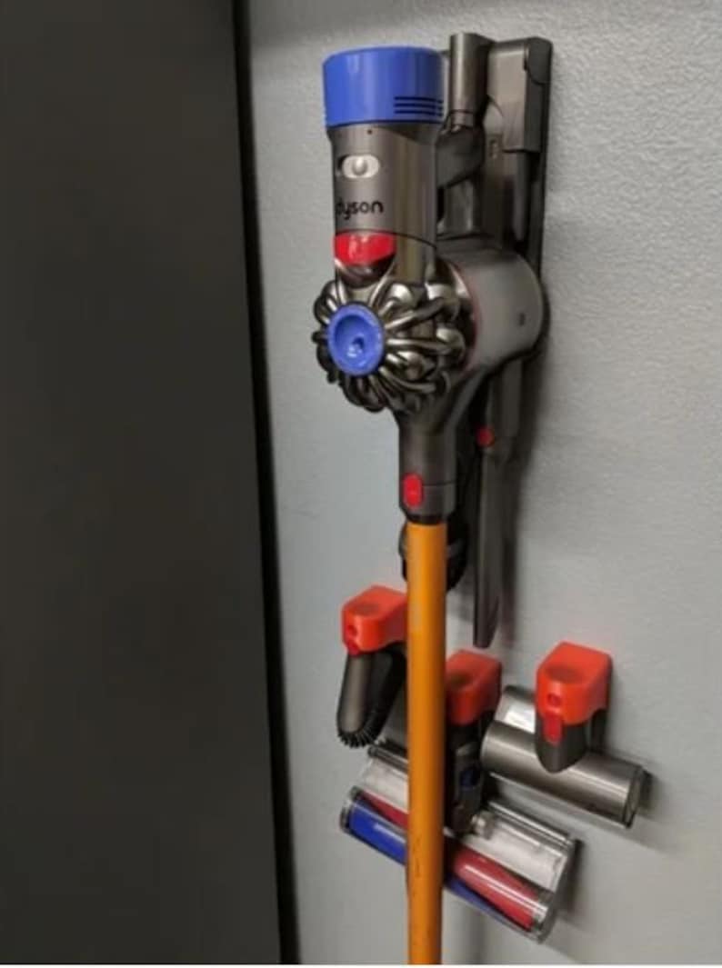Dyson V10 V11 V8 V7 Wall Mount Attachment Holder Etsy