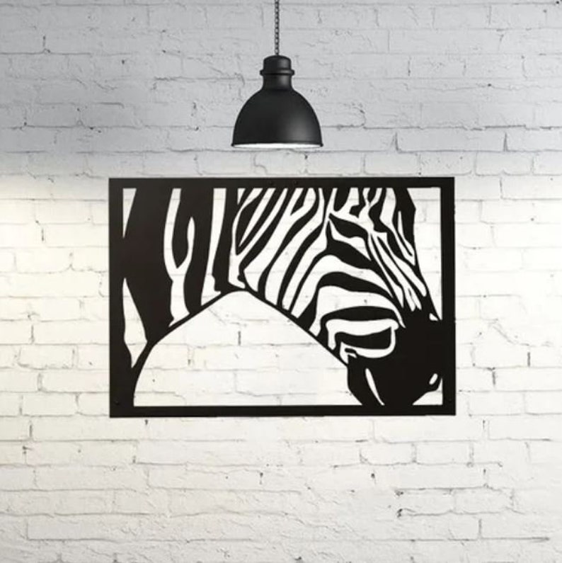 Geometric Polygonal Animal Wall Art Decor Etsy