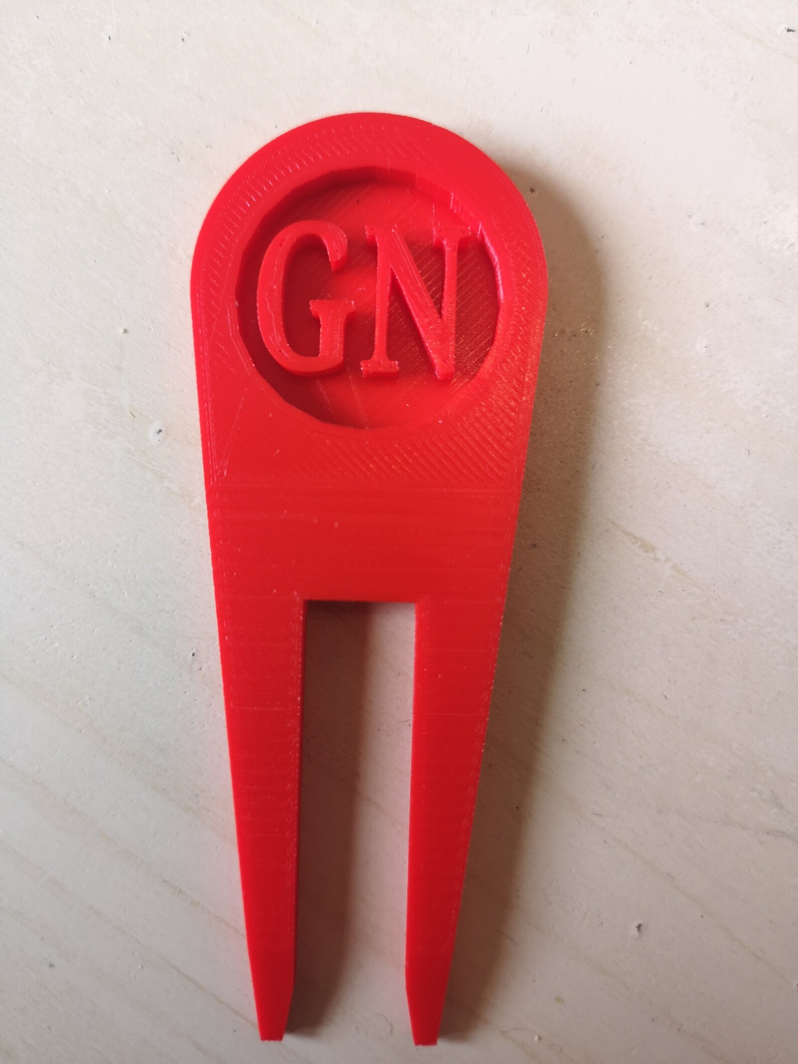 Personalised Golf Pitch Mark Repairer Etsy