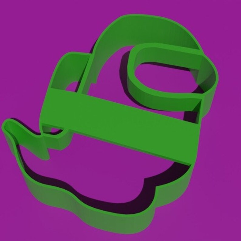 Among Us Cookie Cutter Gift gamer Etsy