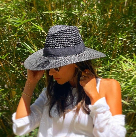 Ladies summer on sale fedora hats