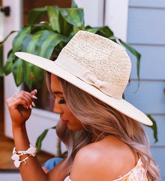 Summer Fedora Hat Women-panama Hat-wide Brim Sun Hat-safari Hat-hat for Men-fashion  Hat-beach Hat-garden Hat-hand Oven-hat-stylish Straw Hat 