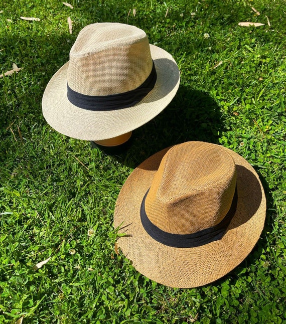 Panama Straw Hat, Panama Hat Style, Summer Hat for Men, Sun Hat