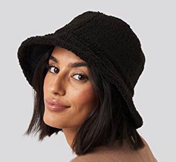 Winter Fashion Fur Bucket Hat #H3369 (PC) -  : Beauty