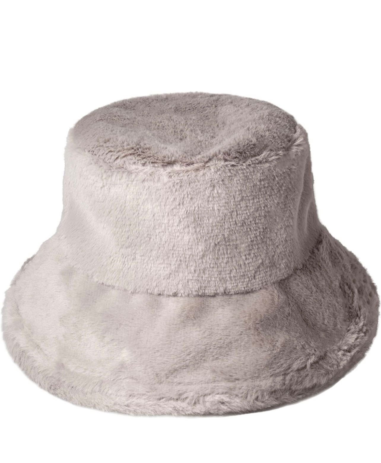 Women's Winter Bucket hat-teddy Style Bucket Hat Faux Fur Bucket Hat- Bucket hat-women hat-ladies Hat-Christmas Gift