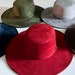 see more listings in the Boater hat section