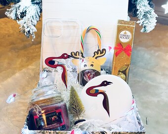 Christmas Gift Box, Armenian Gift, Trchnatar, iPhone Case, Personalized Gift, 2022
