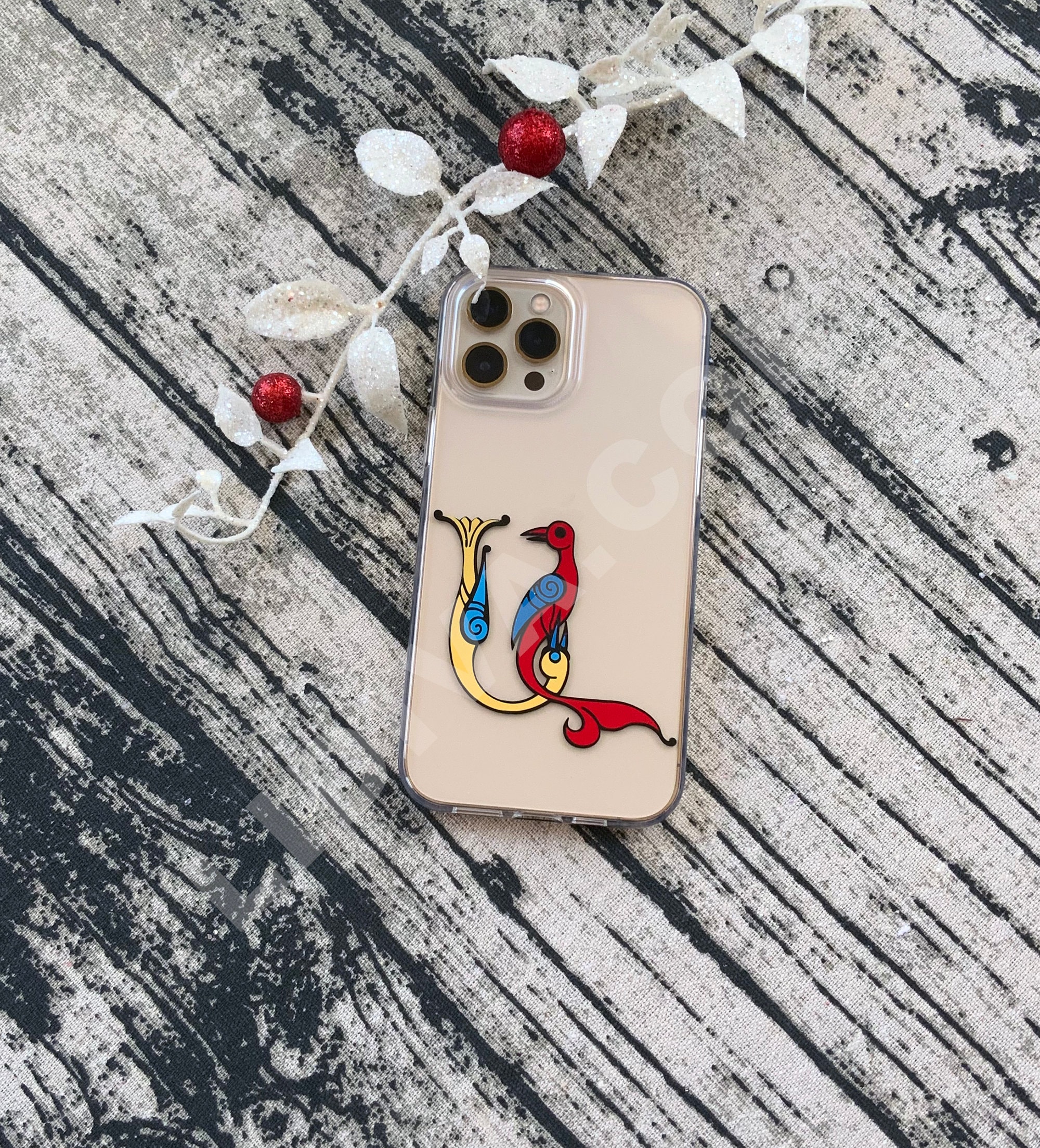 Alphabet Phone Case - Etsy