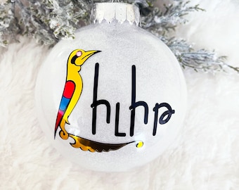 Christmas Gift, Armenian Gift, Armenian Name Ornament, Glittered Inside Ornament, Holiday Gift, Trchnatar,  Personalized Gift