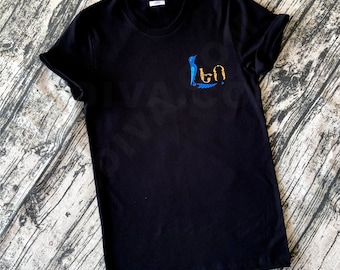 Armenian Bird Letter T-shirt, Kids,Woman,Men T-shirt, Youth Tee, Armenian American T-shirt,Personalized Gift