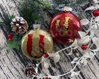 Christmas Ornament, Armenian Bird Letter Ornament, Holiday Gift, Armenian Initial Ornament, Trchnatar, Armenian Alphabet. Personalized Gift