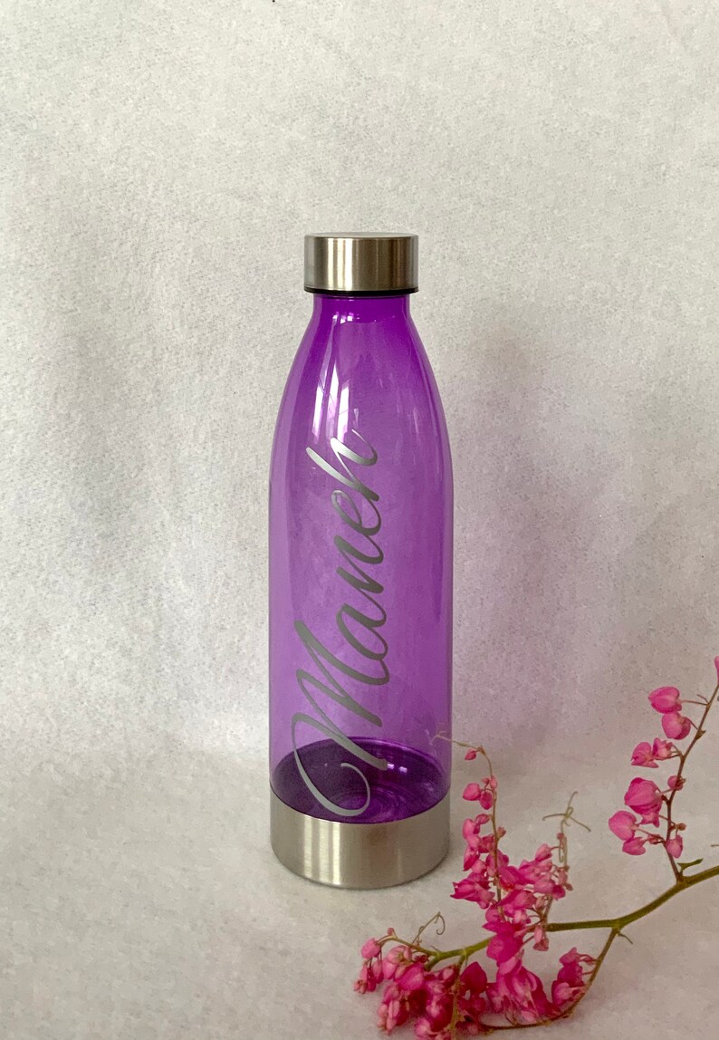 Personalized Water Bottle Custom Made Water Bottle Wedding Etsy