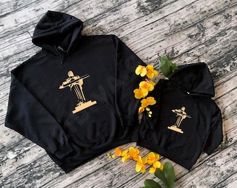 Mother Armenian Hoodie, Hooded Sweatshirt, Adult, Youth Pullover Hoodie, Matching Shirt