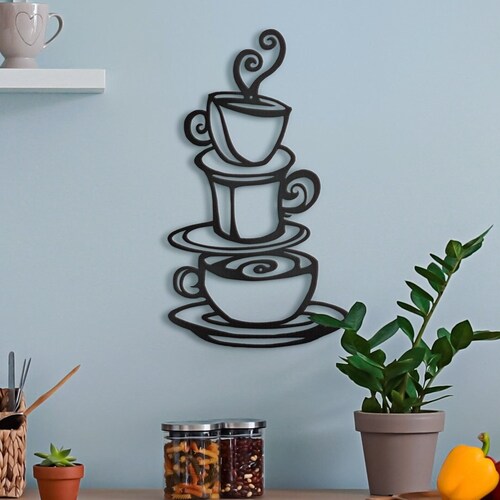 Vivegate Coffee Decorations for Kitchen 15x9 Etsy