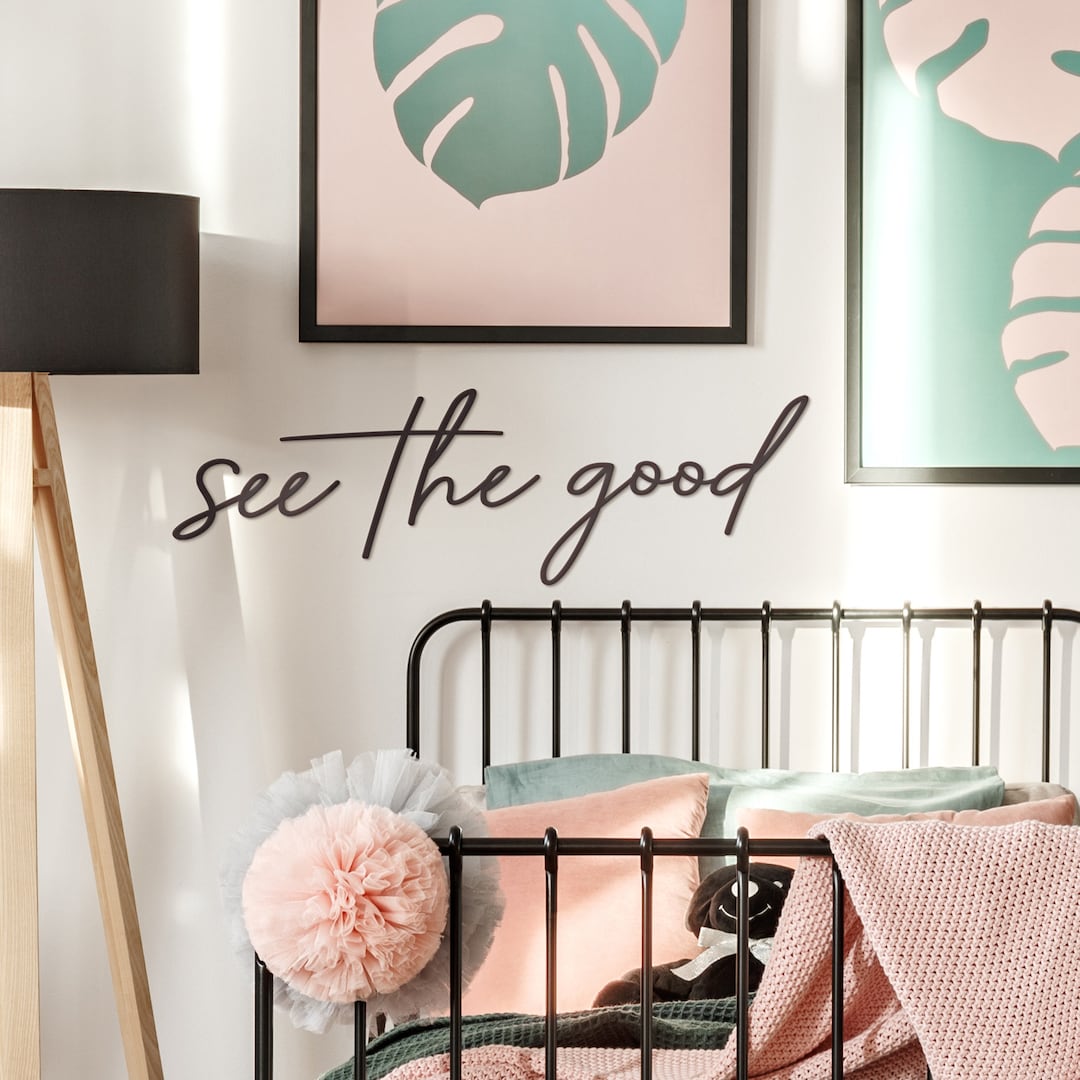 Vivegate See the Good Wall Decor Metal Art 29x23 Etsy