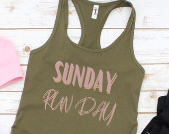 Running Racerback Tank, Running Shirt, Women's Racerback Tank, Runner Gifts, Running Gifts, Runner Gifts for Women, Running Tanks for Women