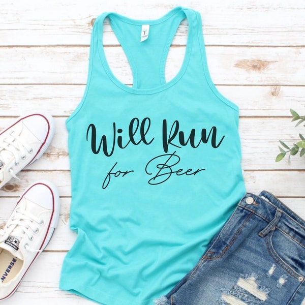 Run for Beer Etsy