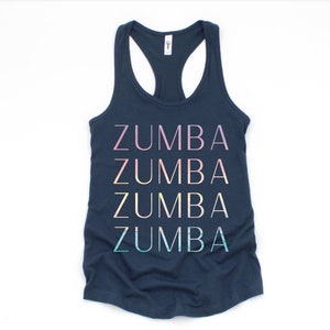 Zumba tank top -  México