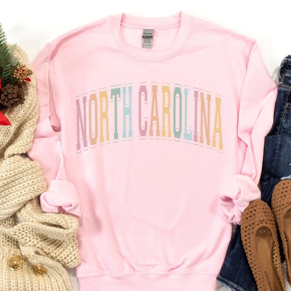 North Carolina Shirt Etsy