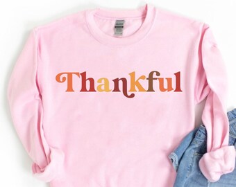 thankful sweater