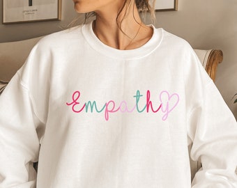Empathy sweatshirt | Etsy Italia